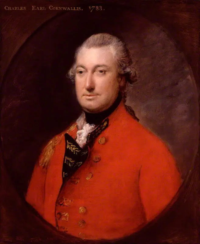 Charles Cornwallis, 1. marquis Cornwallis - Thomas Gainsborough

Source:
Charles Cornwallis, 1er marquis Cornwallis - Thomas Gainsborough