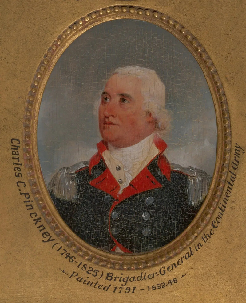 Charles Cotesworth Pinckney - John Trumbull

Source:
Charles Cotesworth Pinckney - John Trumbull