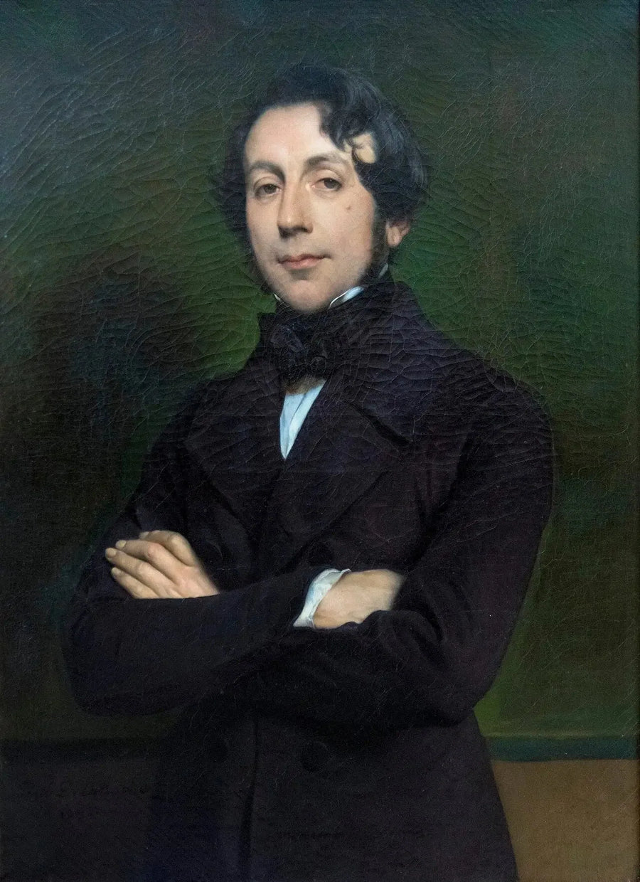 Charles de Rémusat - Paul Delaroche

Source:
Charles de Rémusat - Paul Delaroche