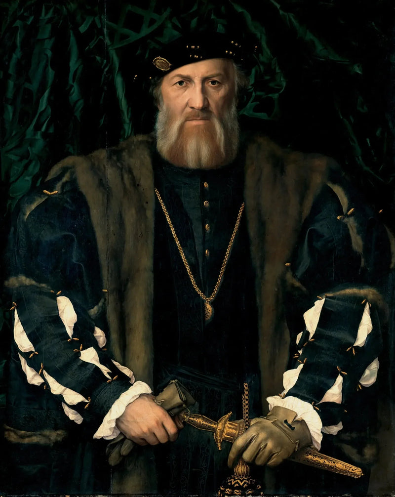 Charles de Solier, Sieur de Morette - Hans Holbein den Yngre