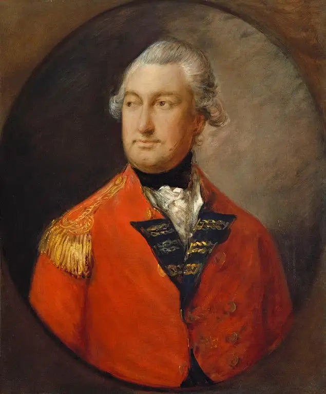 Charles, andre greve og første markise Cornwallis (1738-1805) - Thomas Gainsborough

Source:
Charles, deuxième comte et premier marquis Cornwallis (1738-1805) - Thomas Gainsborough
