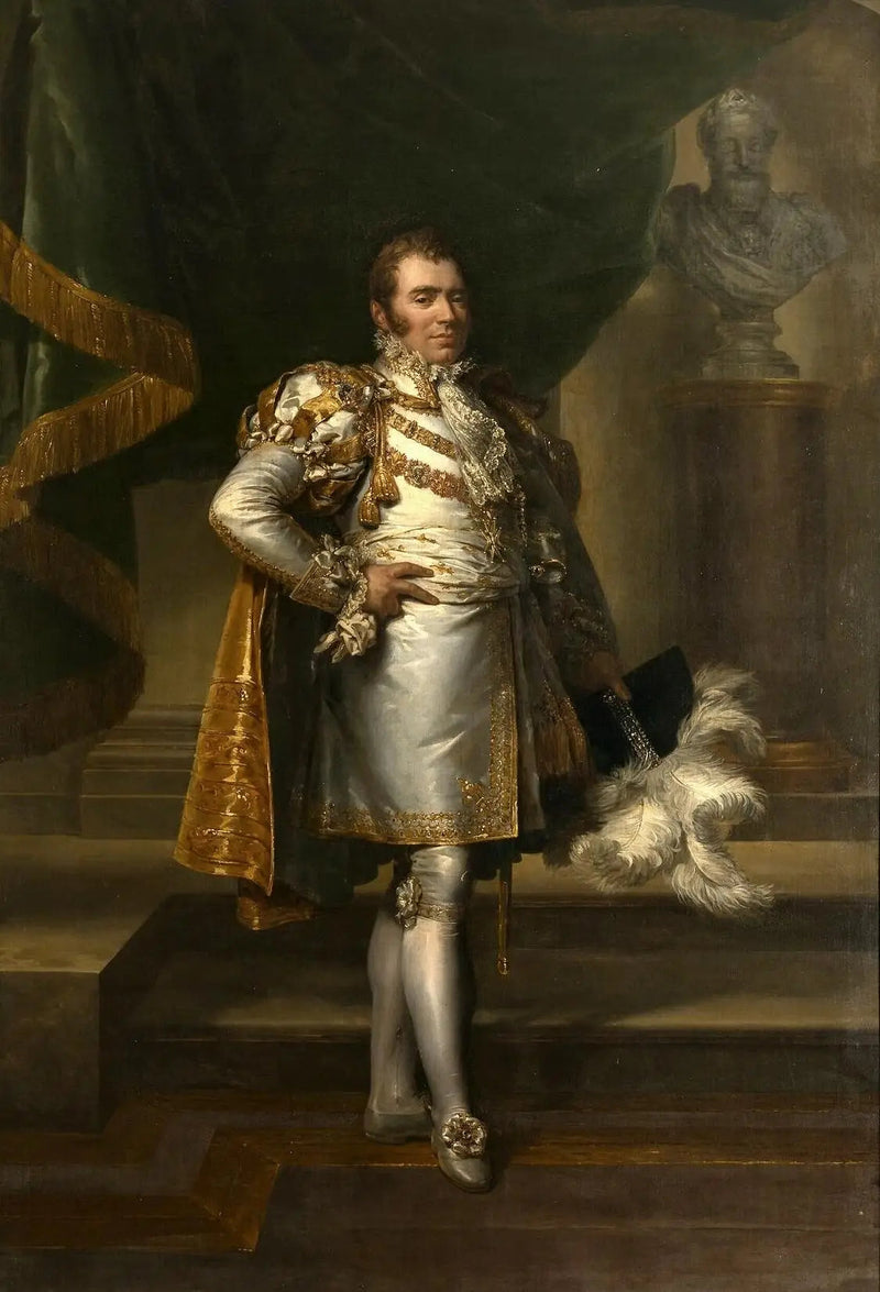 Charles-Ferdinand d'Artois, hertug av Berry (1778-1820) - François Gérard

Source:
Charles-Ferdinand d'Artois, duc de Berry (1778-1820) - François Gérard