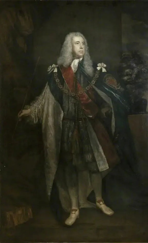 Charles Fitzroy, 2. hertug av Grafton - Joshua Reynolds