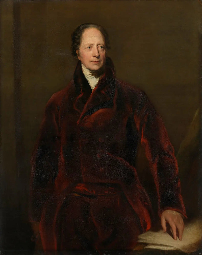 Charles Guillaume, baron de Humboldt (1767-1835) - Thomas Lawrence