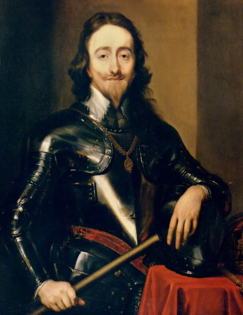Charles I - Antoine van Dyck

Source:
Charles I - Antoine van Dyck