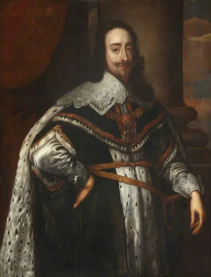 Charles I - Antoine van Dyck

Source:
Charles I - Antoine van Dyck