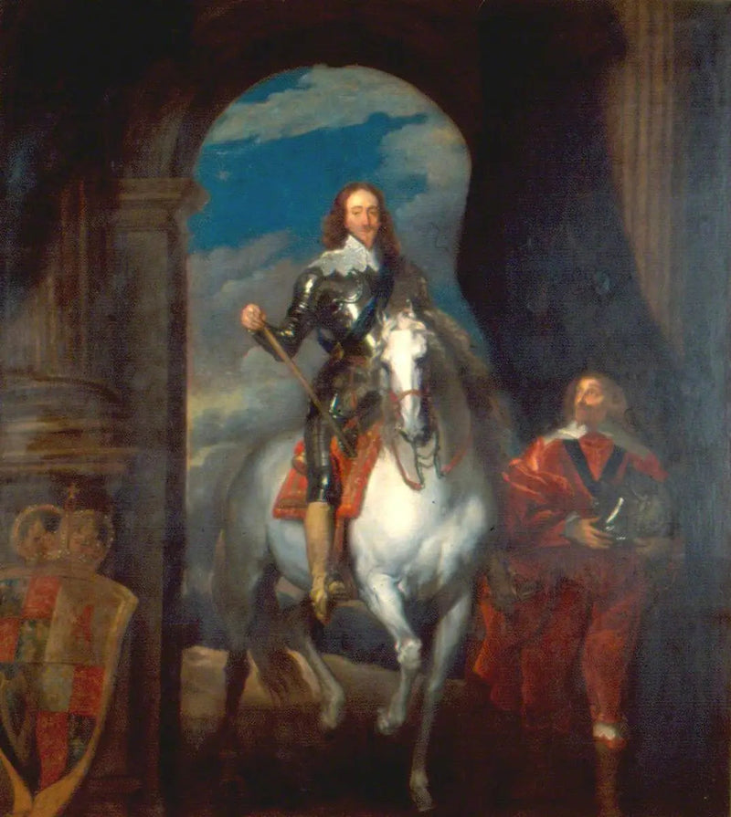Karl I (1600-1649), på hest - Antoine van Dyck

Source:
Charles Ier (1600-1649), à cheval - Antoine van Dyck