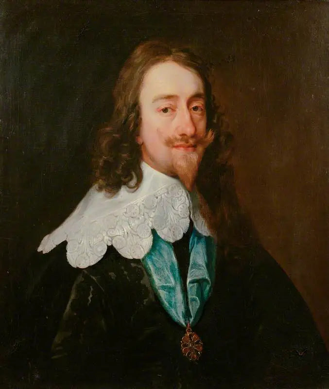 Konge Charles I (1600–1649) - Antoine van Dyck

Source:
Charles Ier (1600–1649) - Antoine van Dyck