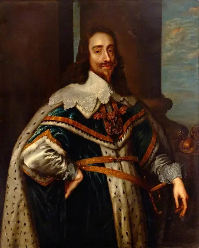 Konge Charles I (1600–1649) - Antoine van Dyck

Source:
Charles Ier (1600–1649) - Antoine van Dyck