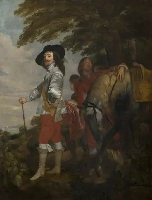 Konge Charles I (1600–1649) - Antoine van Dyck

Source:
Charles Ier (1600–1649) - Antoine van Dyck