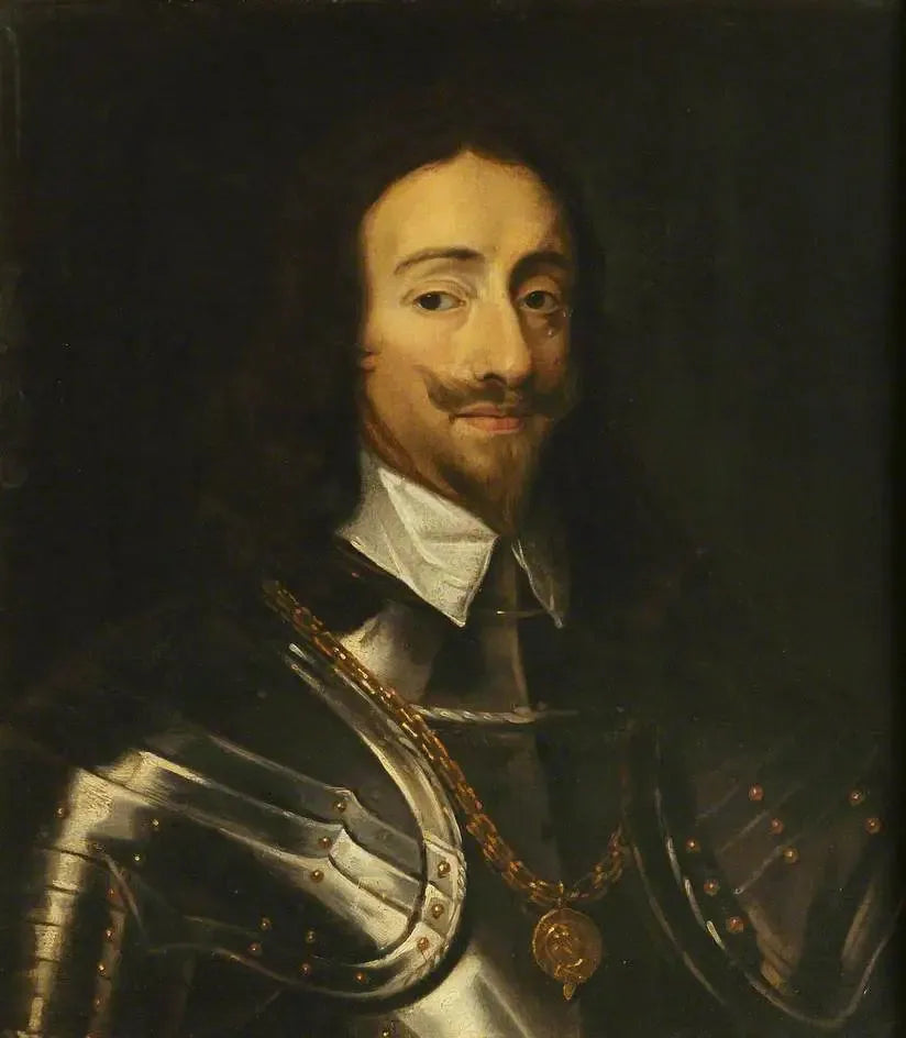 Konge Charles I (1600–1649) - Antoine van Dyck

Source:
Charles Ier (1600–1649) - Antoine van Dyck