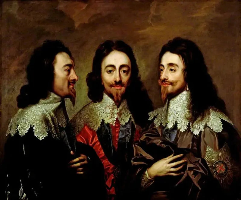 Konge Charles I (1600–1649) - Antoine van Dyck

Source:
Charles Ier (1600–1649) - Antoine van Dyck