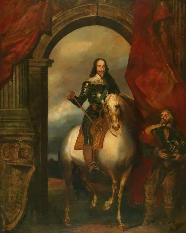 Konge Charles I (1600–1649) - Antoine van Dyck

Source:
Charles Ier (1600–1649) - Antoine van Dyck