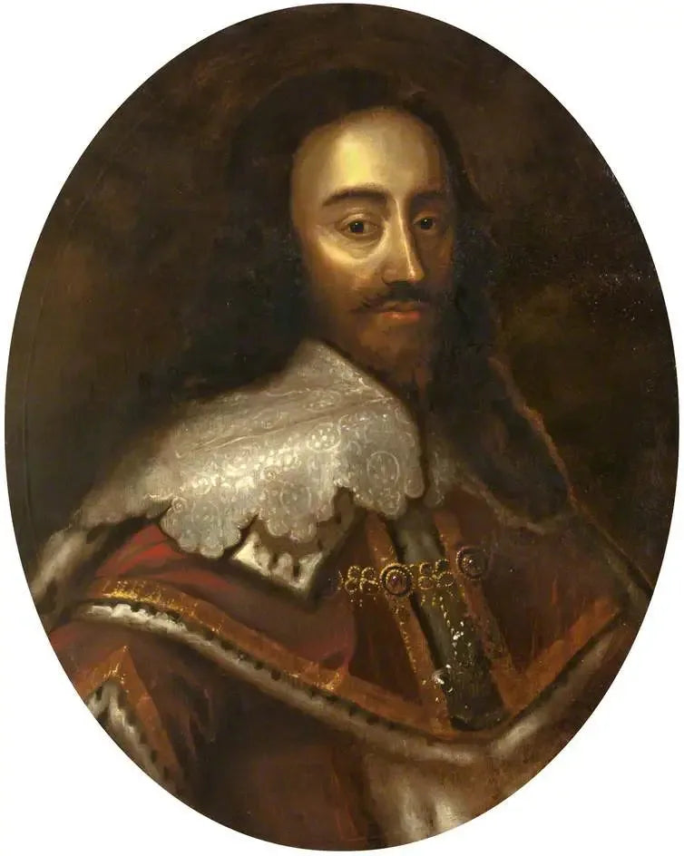 Konge Charles I (1600–1649) - Antoine van Dyck

Source:
Charles Ier (1600–1649) - Antoine van Dyck