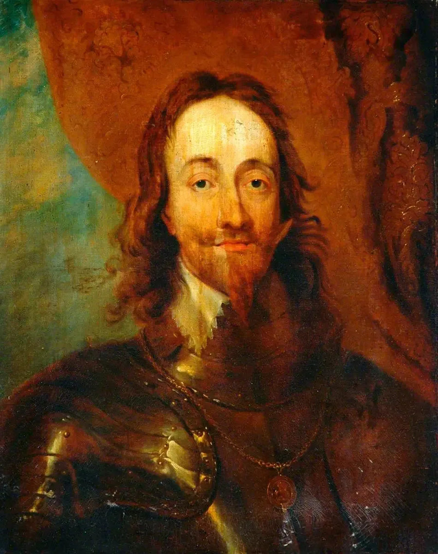 Konge Charles I (1600–1649) - Antoine van Dyck

Source:
Charles Ier (1600–1649) - Antoine van Dyck