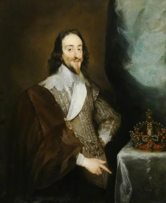 Konge Charles I (1600–1649) - Antoine van Dyck

Source:
Charles Ier (1600–1649) - Antoine van Dyck