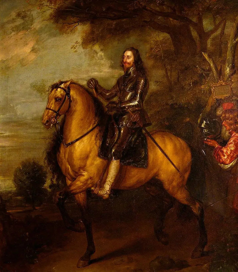 Konge Charles I (1600–1649) - Antoine van Dyck

Source:
Charles Ier (1600–1649) - Antoine van Dyck