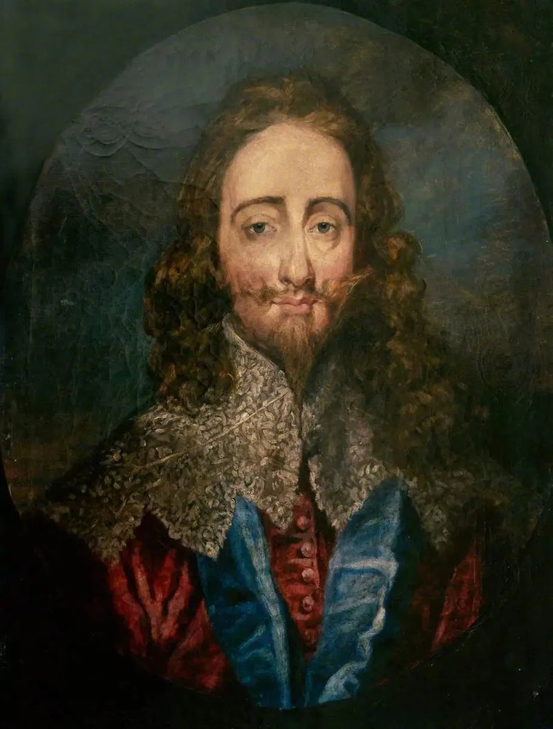Konge Charles I (1600–1649) - Antoine van Dyck

Source:
Charles Ier (1600–1649) - Antoine van Dyck