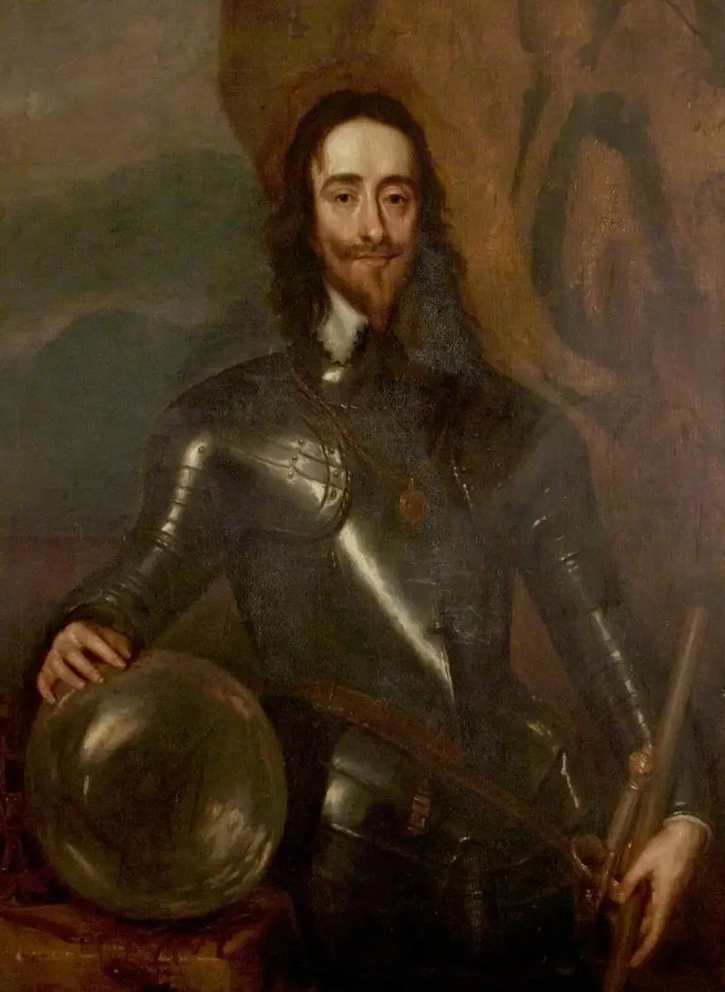 Konge Charles I (1600–1649) - Antoine van Dyck

Source:
Charles Ier (1600–1649) - Antoine van Dyck
