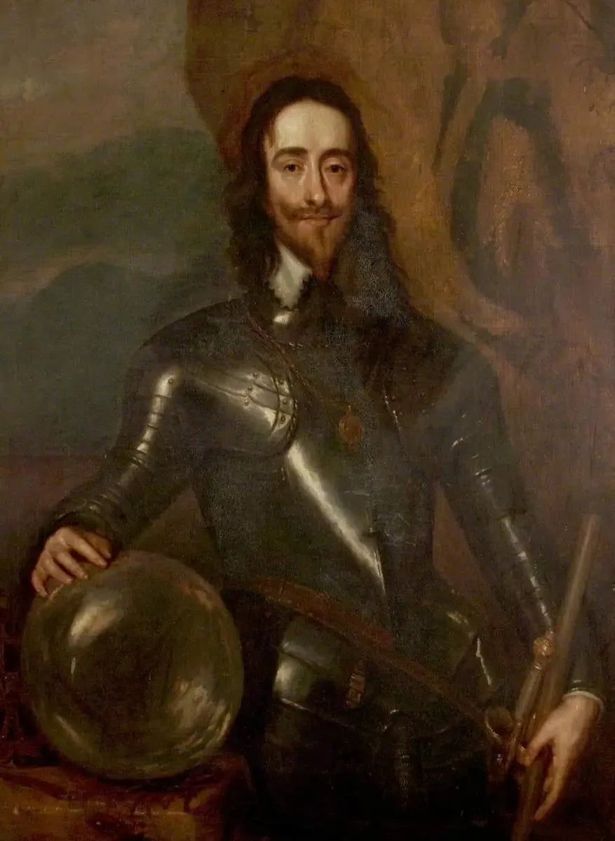 Konge Charles I (1600–1649) - Antoine van Dyck

Source:
Charles Ier (1600–1649) - Antoine van Dyck
