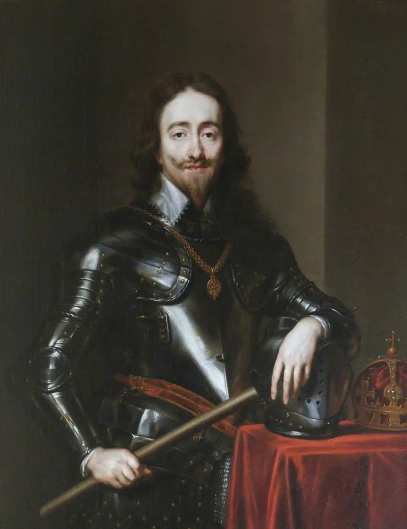 Charles I (1600–1649) (etter et original fra Arundel-slottet) - Antoine van Dyck

Source:
Charles Ier (1600–1649) (d'après un original du château d'Arundel) - Antoine van Dyck