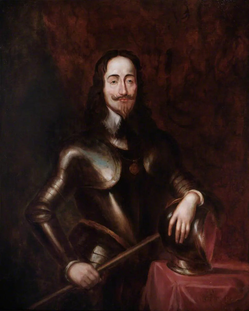 Charles I (1600-1649), i rustning - Antoine van Dyck

Source:
Charles Ier (1600-1649), en armure - Antoine van Dyck