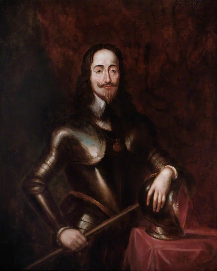 Charles I (1600-1649), i rustning - Antoine van Dyck

Source:
Charles Ier (1600-1649), en armure - Antoine van Dyck