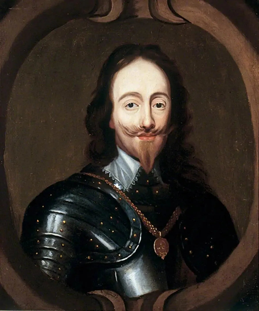 Konge Charles I (1600–1649) (muligens etter et portrett av Henry Stone) - Antoine van Dyck

Source:
Charles Ier (1600–1649) (peut-être d'après un portrait de Henry Stone) - Antoine van Dyck