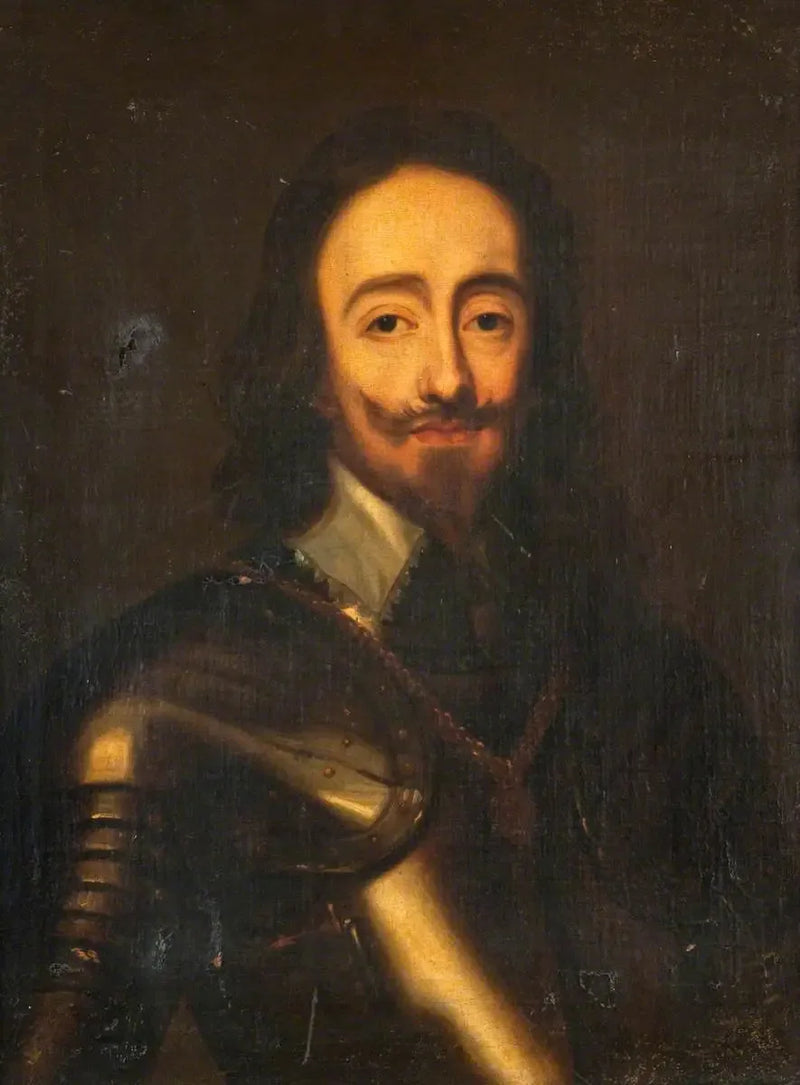 Charles I (1600-1649), konge av England, Skottland og Irland - Antoine van Dyck

Source:
Charles Ier (1600-1649), roi d'Angleterre, d'Écosse et d'Irlande - Antoine van Dyck