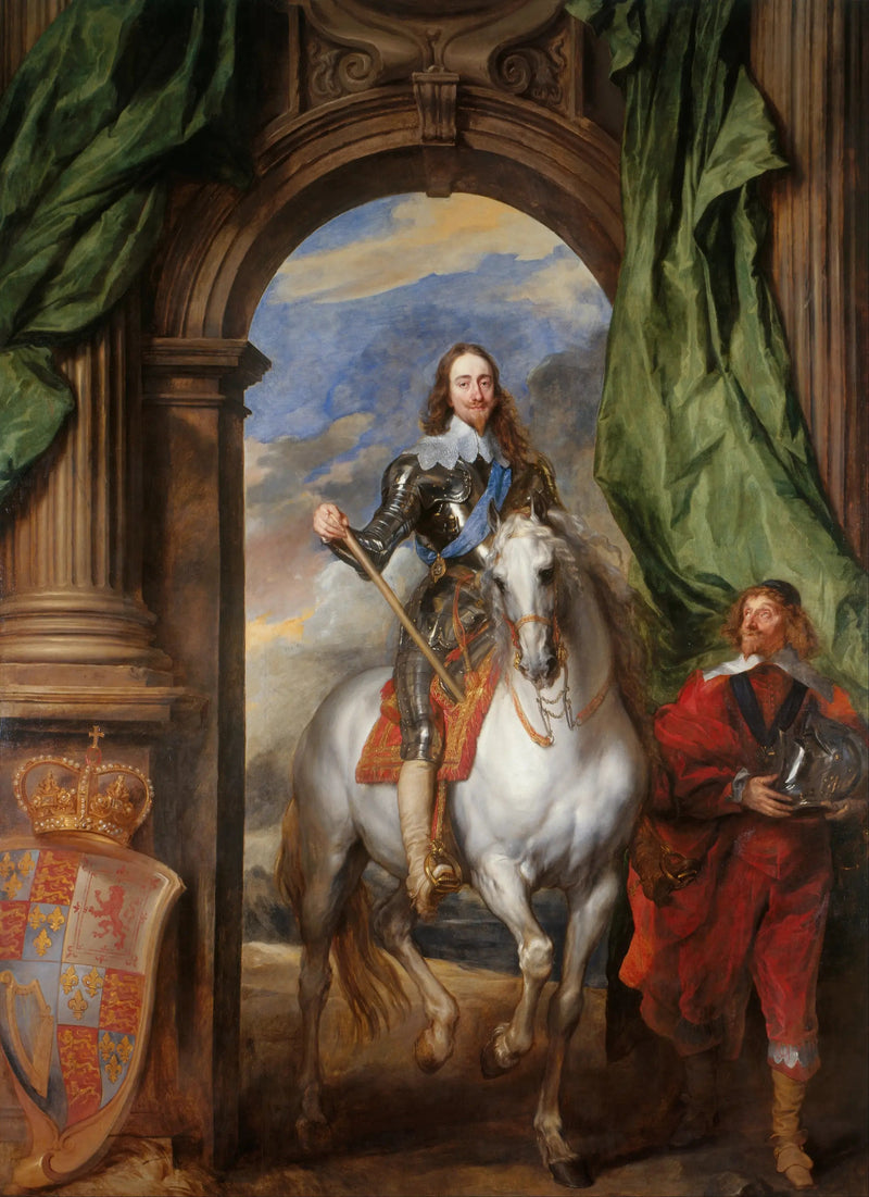 Karl I på hest med Monsieur de Saint Antoine - Antoine van Dyck

Source:
Charles Ier à cheval avec Monsieur de Saint Antoine - Antoine van Dyck