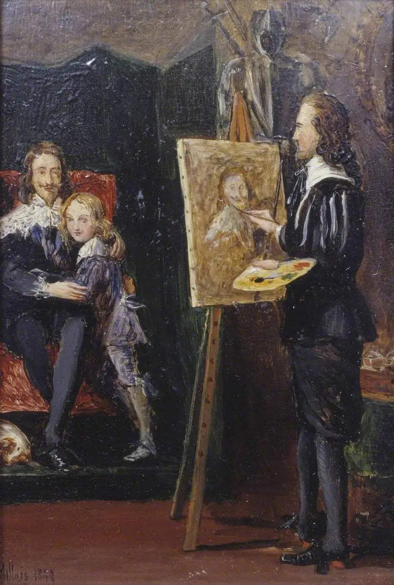 Karl I og hans sønn i Van Dycks atelier - John Everett Millais

Source:
Charles Ier et son fils dans l'atelier de Van Dyck - John Everett Millais