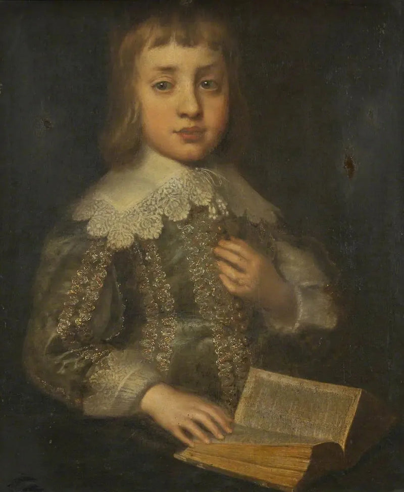 Charles II (1630–1685), barn - Antoine van Dyck

Source:
Charles II (1630–1685), enfant - Antoine van Dyck