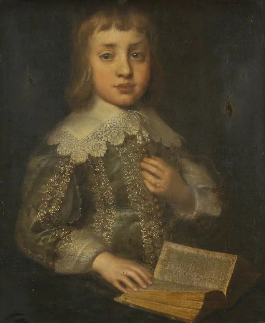 Charles II (1630–1685), barn - Antoine van Dyck

Source:
Charles II (1630–1685), enfant - Antoine van Dyck