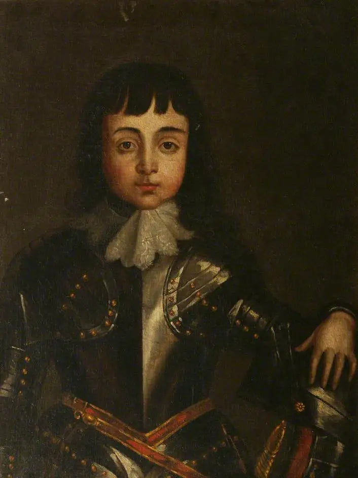 Charles II (1630–1685), barn (versjon av et detaljbilde av et gruppeportrett) - Antoine van Dyck

Source:
Charles II (1630–1685), enfant (version d'un détail d'un portrait de groupe) - Antoine van Dyck