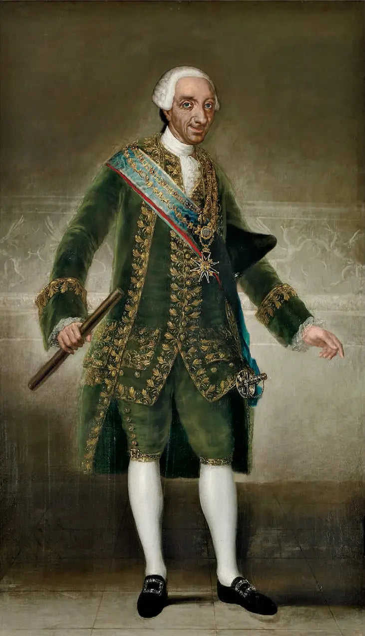 Charles III av Spania - Francisco de Goya