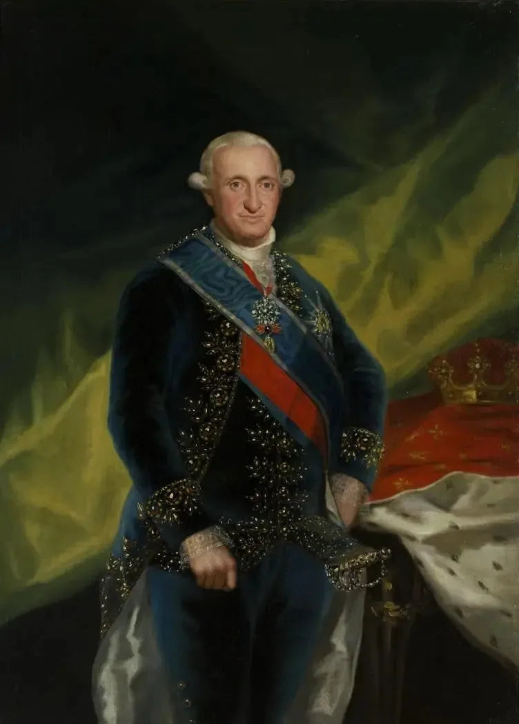 Charles IV av Spania - Francisco de Goya