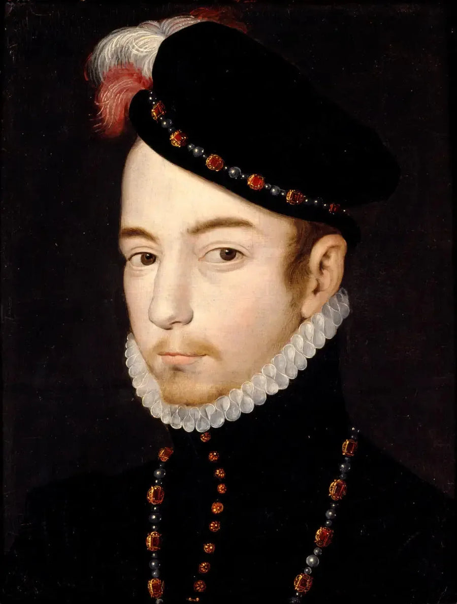 Charles IX - François Clouet

Source:
Charles IX - François Clouet