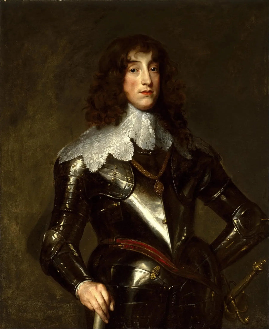 Charles Louis, palatinsk elector - Antoine van Dyck

Source:
Charles Louis, électeur palatin - Antoine van Dyck