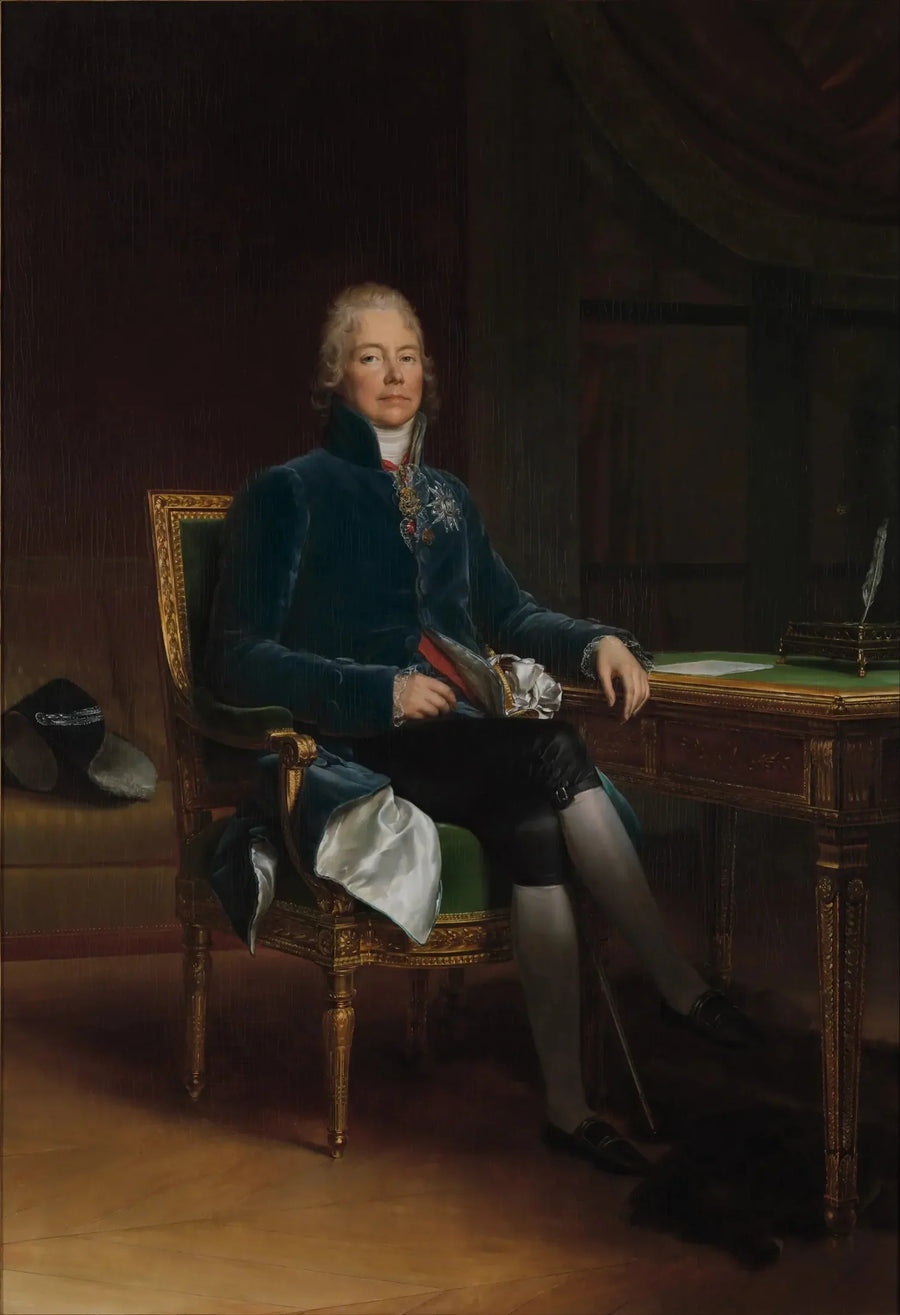 Charles Maurice de Talleyrand Périgord (1754-1838), prins av Bénévent - François Gérard

Source:
Charles Maurice de Talleyrand Périgord (1754-1838), prince de Bénévent - François Gérard