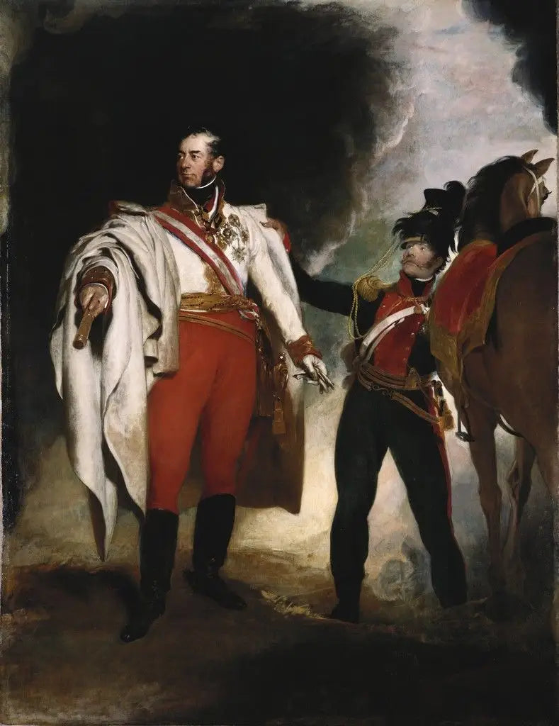 Charles Philippe, prins av Schwarzenberg (1771-1820) - Thomas Lawrence