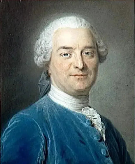 Charles Pinot Duclos (1704-1772), fransk forfatter og historiker - Maurice-Quentin de La Tour
