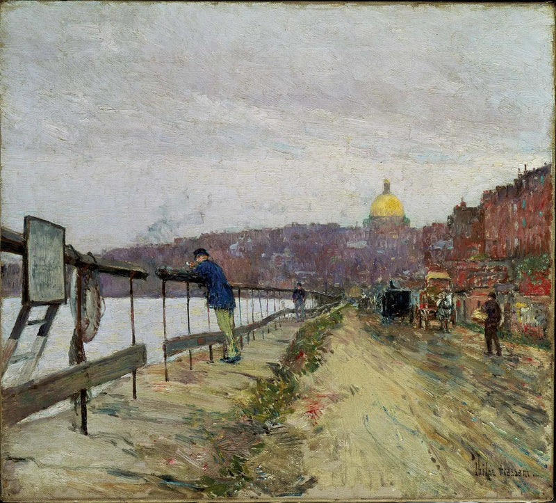 Charles River og Beacon Hill - Childe Hassam

Source:
Charles River et Beacon Hill - Childe Hassam
