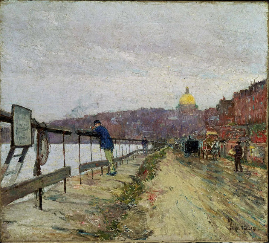 Charles River og Beacon Hill - Childe Hassam

Source:
Charles River et Beacon Hill - Childe Hassam