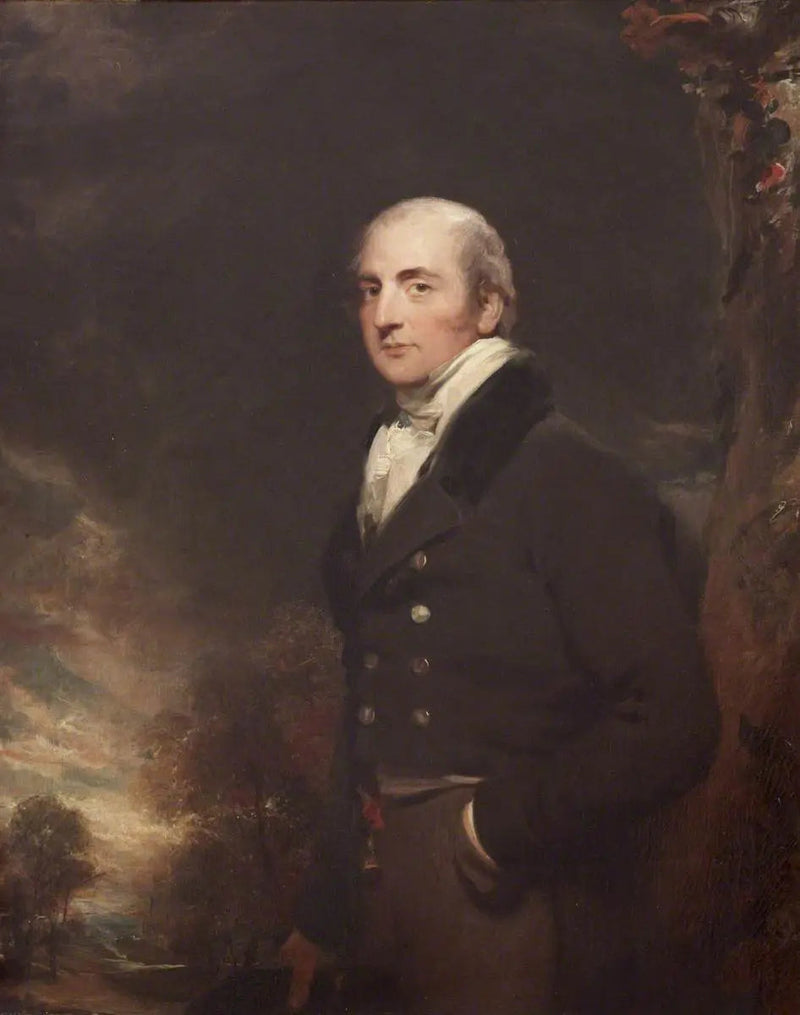 Charles Rose Ellis, 1. baron Seaford de Seaford, parlamentsmedlem (1771-1845) - Thomas Lawrence