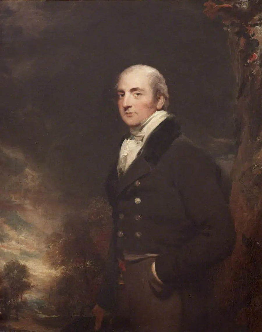 Charles Rose Ellis, 1. baron Seaford de Seaford, parlamentsmedlem (1771-1845) - Thomas Lawrence