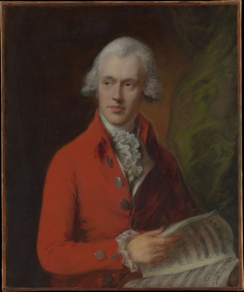 Charles Rousseau Burney (1747–1819) - Thomas Gainsborough

Source:
Charles Rousseau Burney (1747–1819) - Thomas Gainsborough