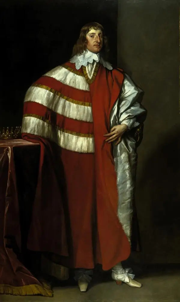 Charles Seton, 2. greve av Dunfermline, 1615-1672. Privat segl-lord - Antoine van Dyck

Source:
Charles Seton, 2e comte de Dunfermline, 1615-1672. Lord du sceau privé - Antoine van Dyck