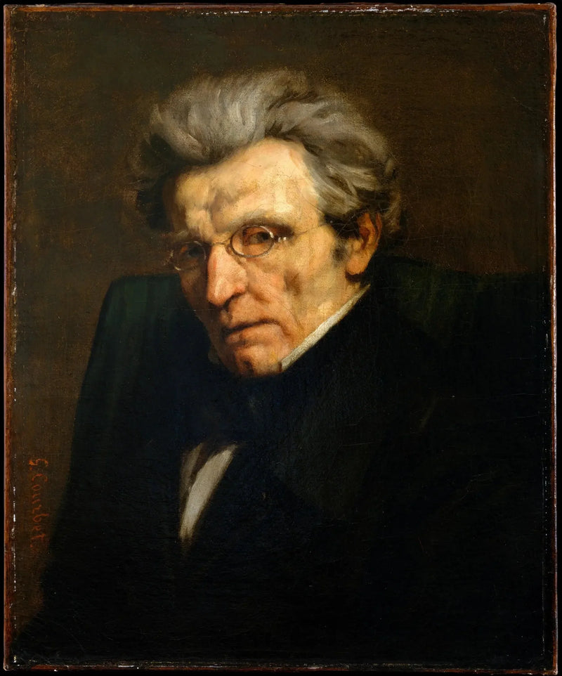 Charles Sveits - Gustave Courbet