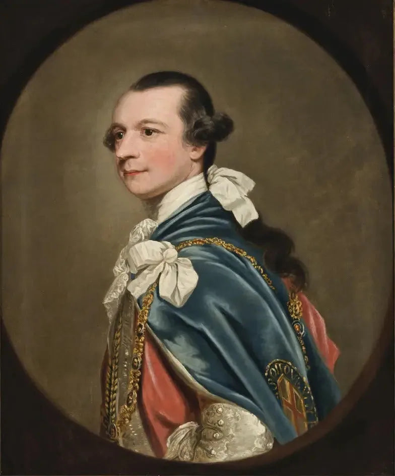 Charles Watson-Wentworth (1730–1782), 2. marquis av Rockingham - Joshua Reynolds
