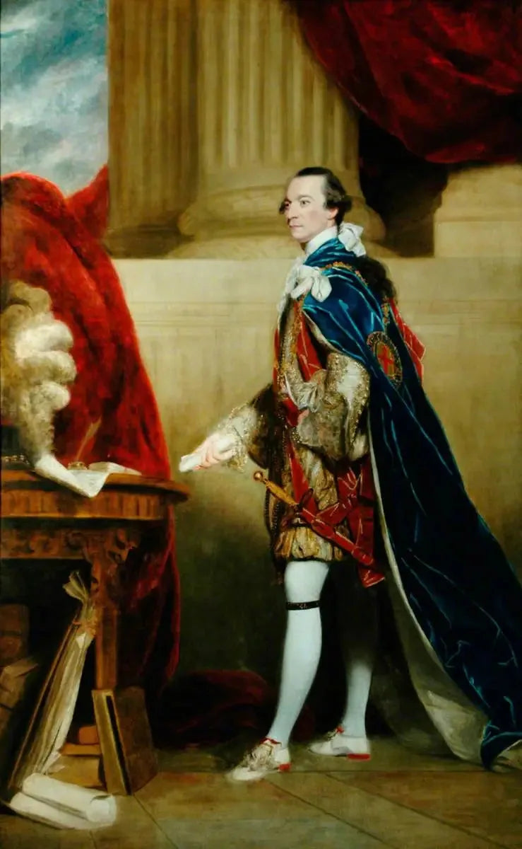 Charles Watson-Wentworth, 2. marquis av Rockingham - Joshua Reynolds